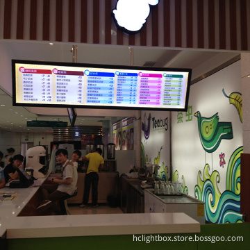 2840 LED Menu Display Shop Signages Frames